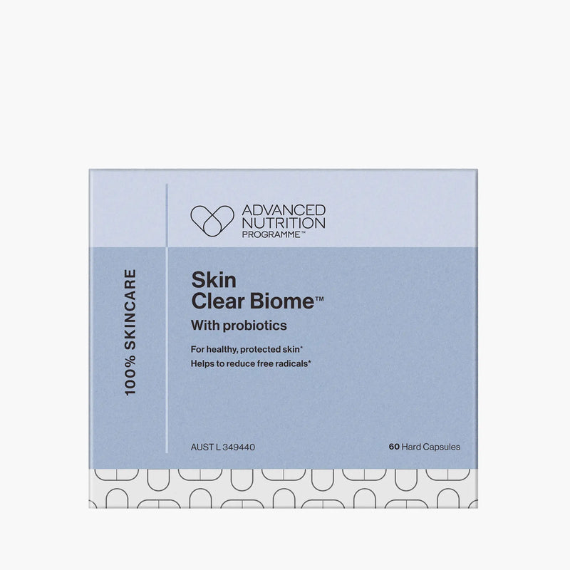 Skin Clear Biome - Skin Supplements - Advanced Nutrition Programme