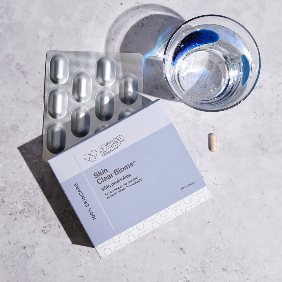 Skin Clear Biome - Skin Supplements - Advanced Nutrition Programme