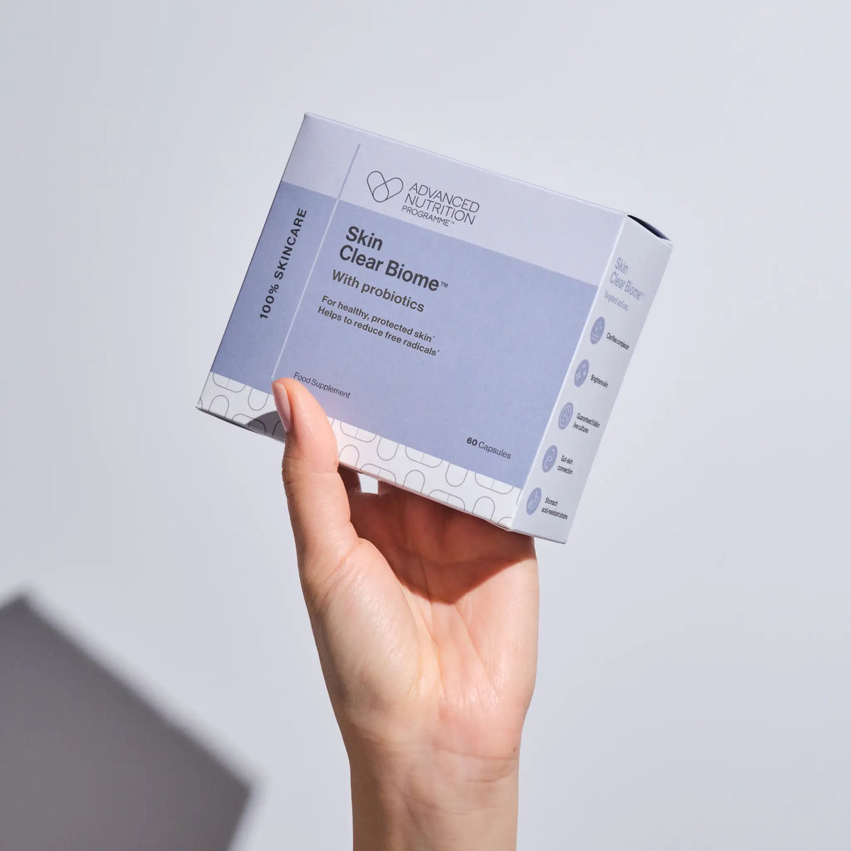 Skin Clear Biome - Skin Supplements - Advanced Nutrition Programme