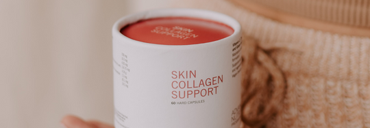 Skin Collagen Support Skincare Supplement cannister
