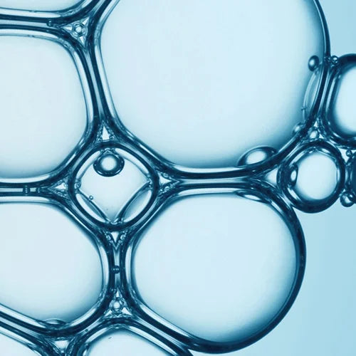 Laboratory-style bubbles and liquid texture