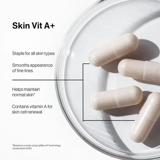 Skin Vit A+ - Skin Supplements - Advanced Nutrition Programme