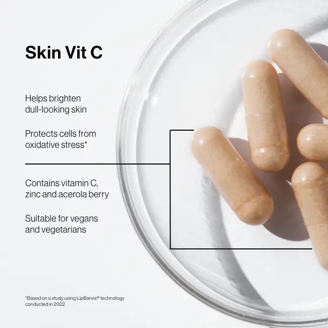 Skin Vit C - Skin Supplements - Advanced Nutrition Programme