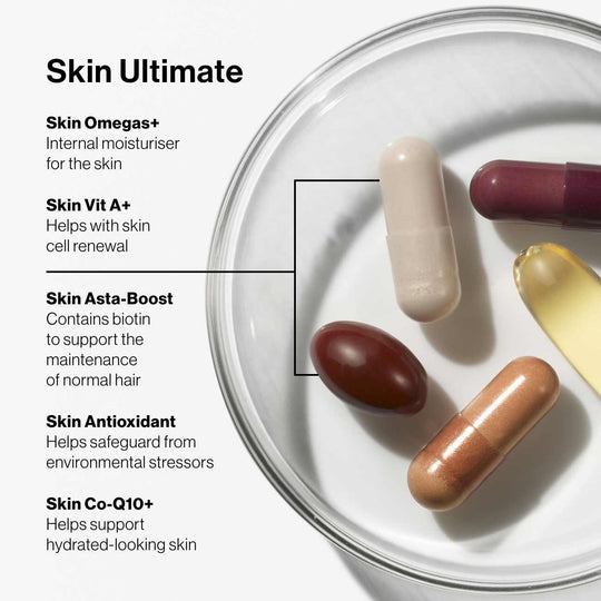 Skin Ultimate - Skin Supplements - Advanced Nutrition Programme